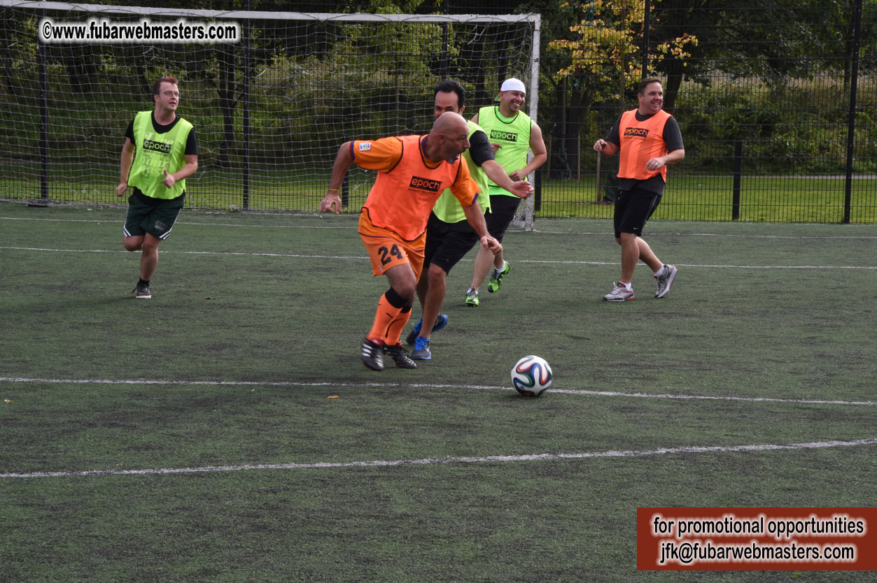 Kick-Off Football Match