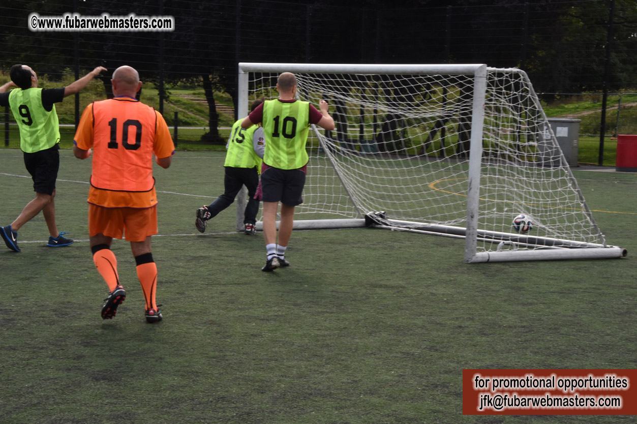 Kick-Off Football Match