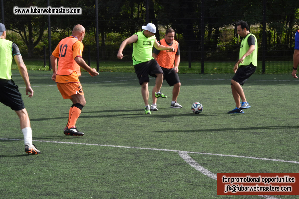 Kick-Off Football Match