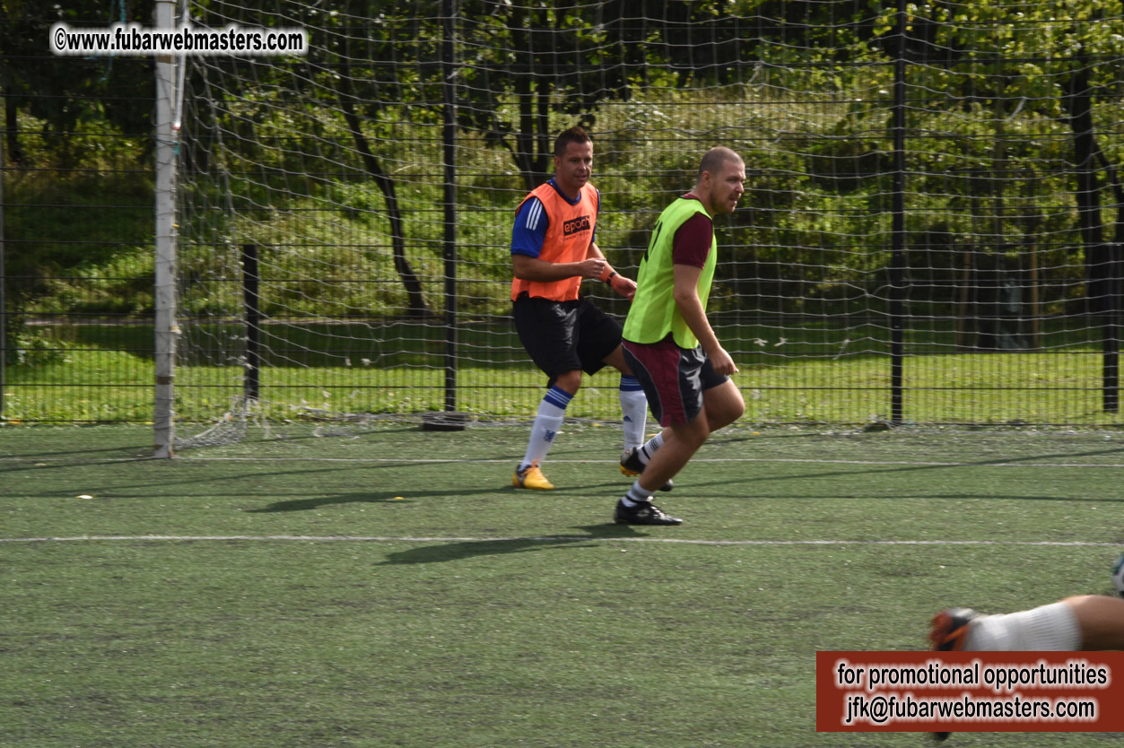 Kick-Off Football Match