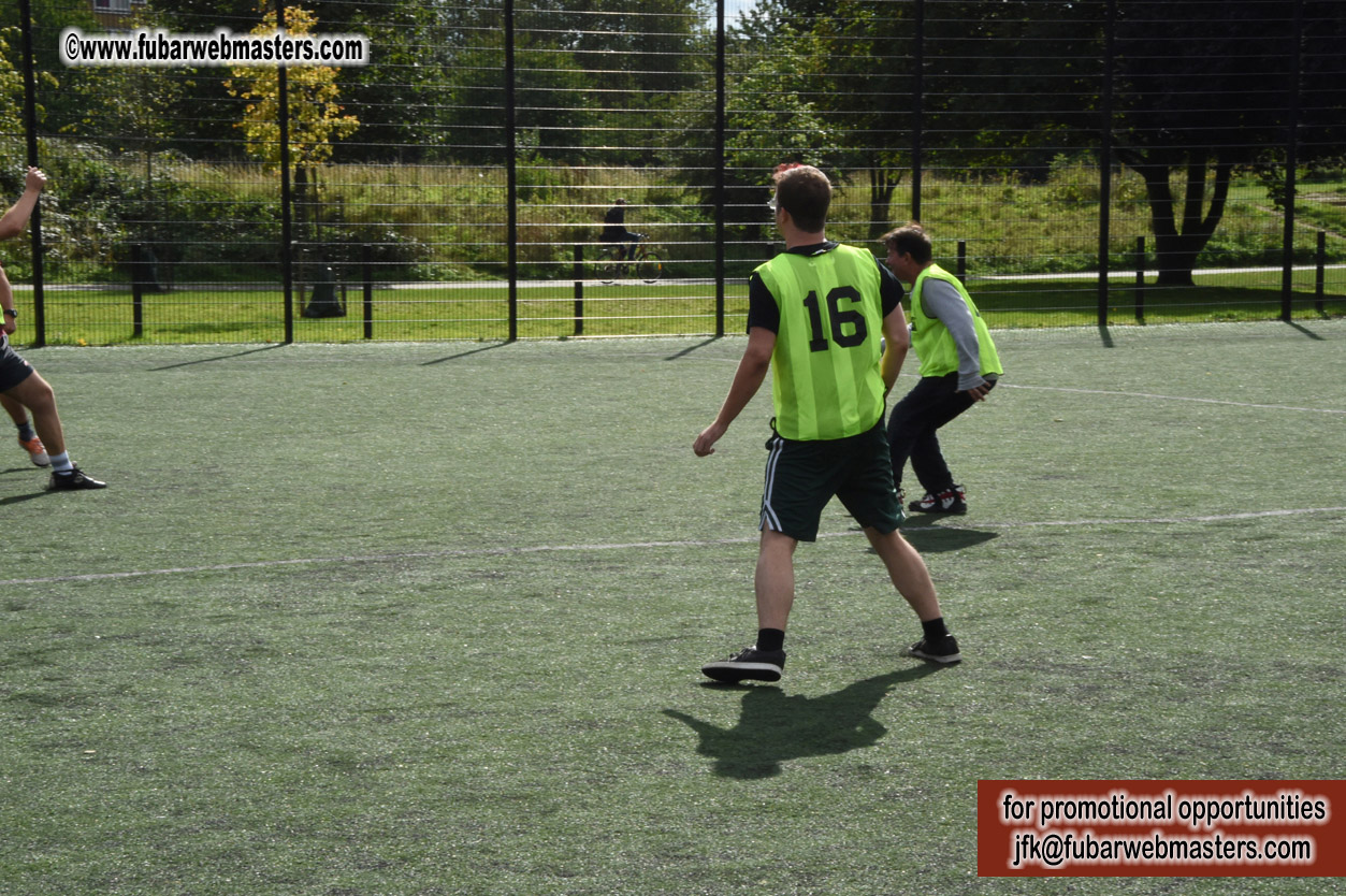 Kick-Off Football Match