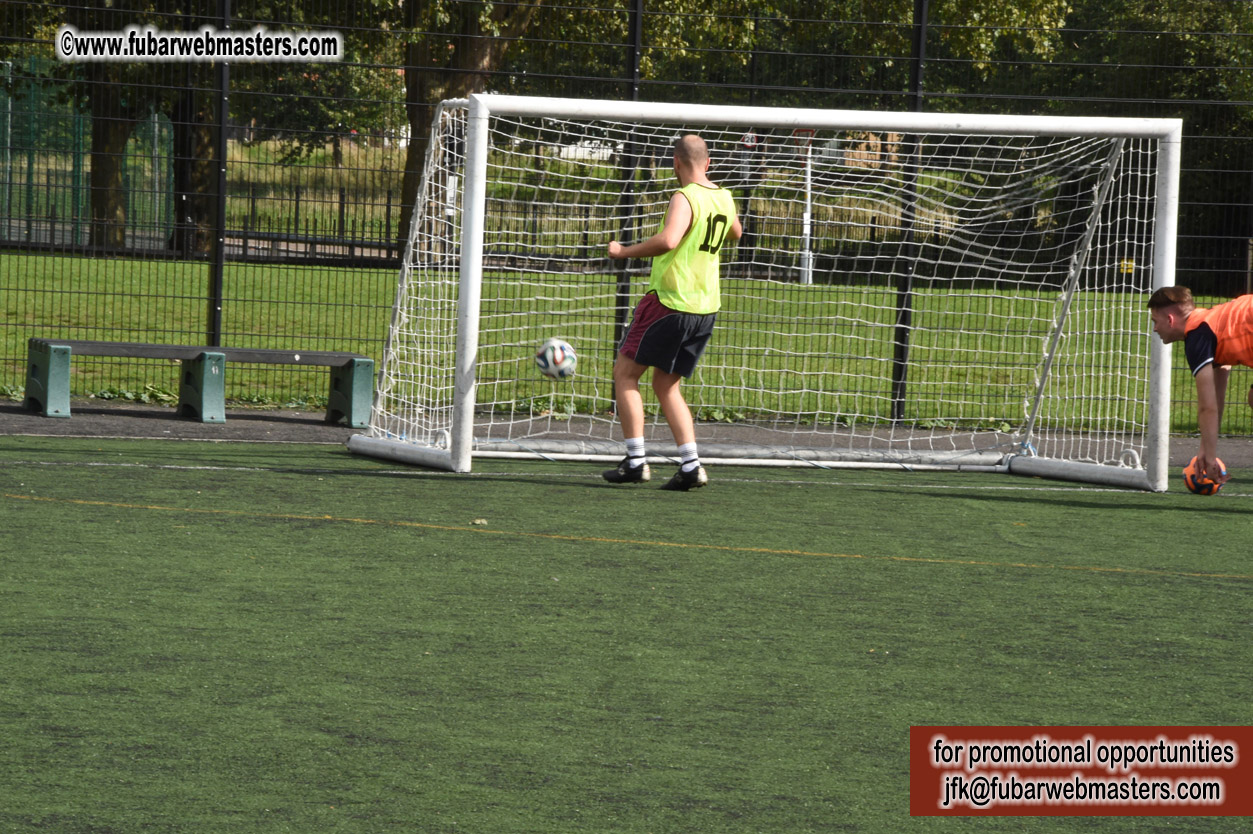 Kick-Off Football Match