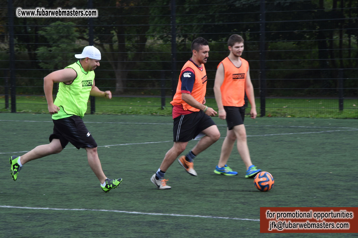 Kick-Off Football Match