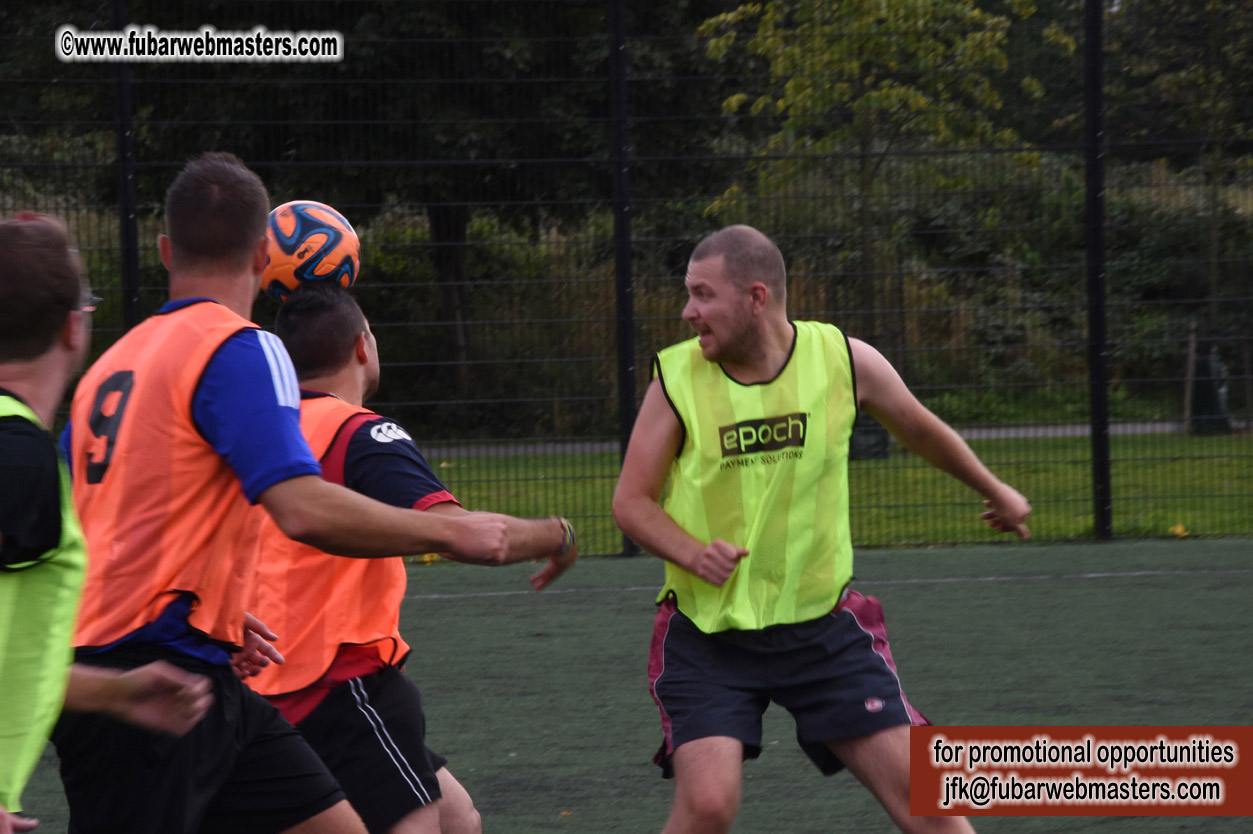 Kick-Off Football Match