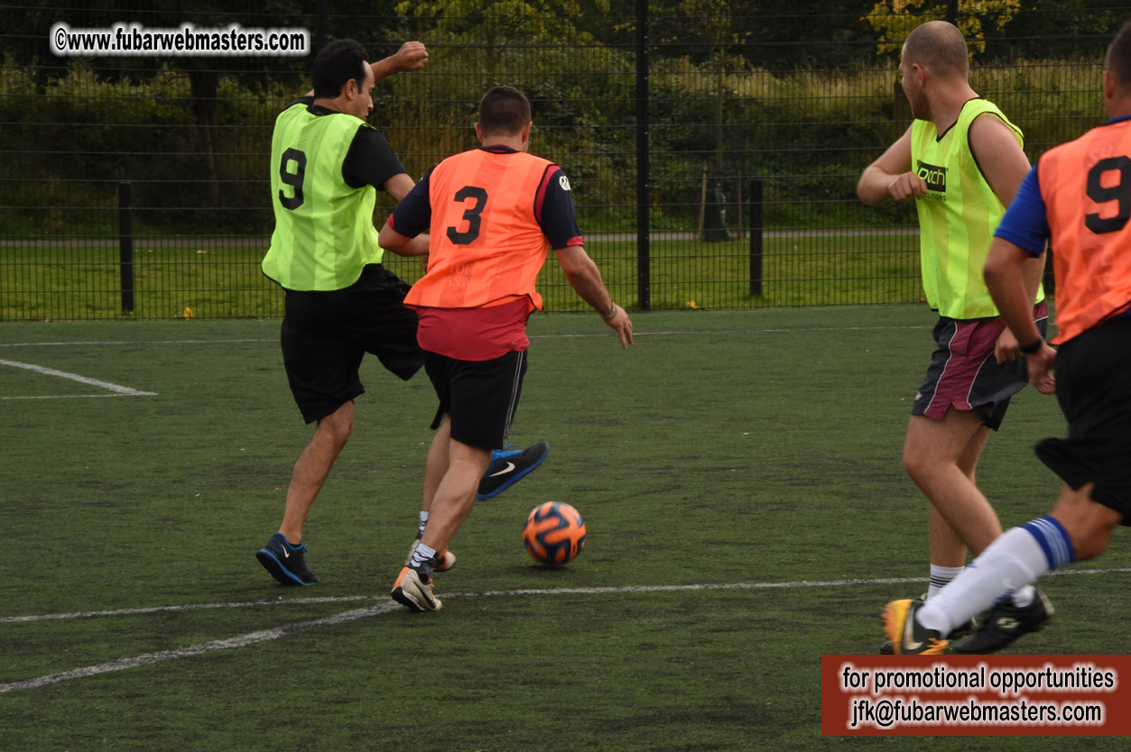 Kick-Off Football Match