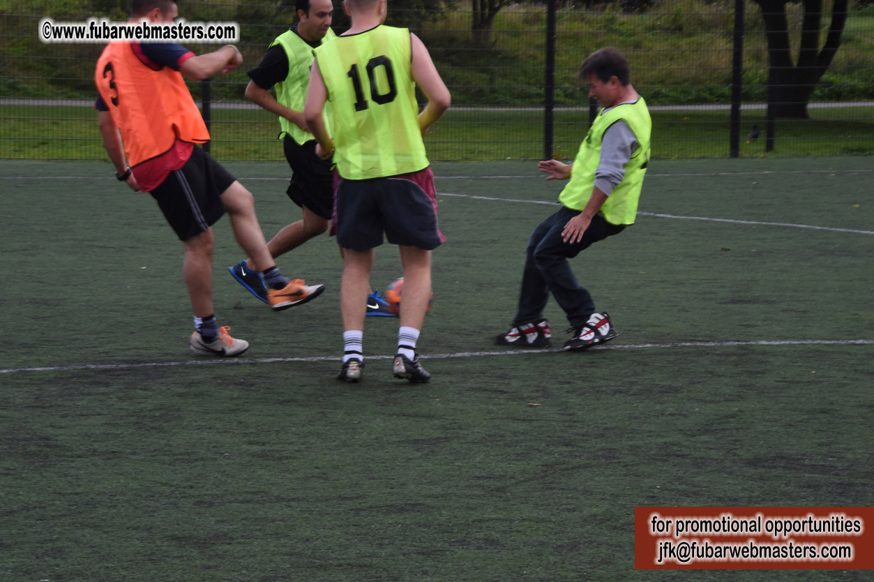 Kick-Off Football Match