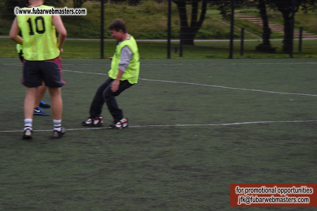 Kick-Off Football Match