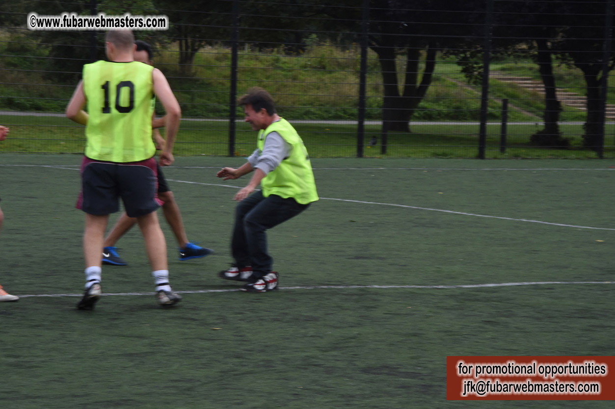 Kick-Off Football Match