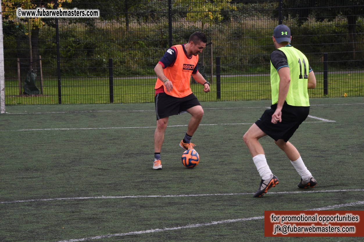 Kick-Off Football Match