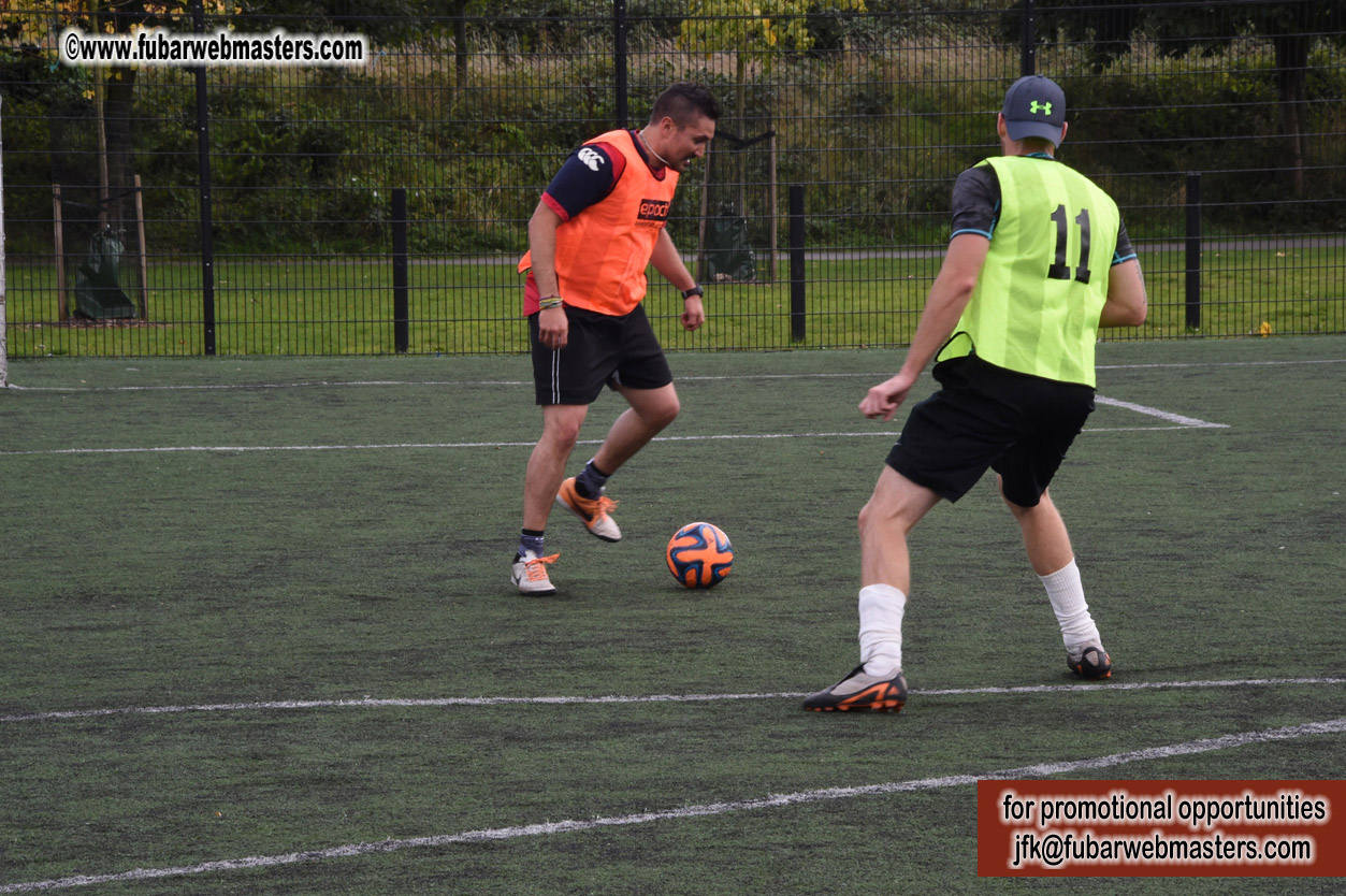 Kick-Off Football Match