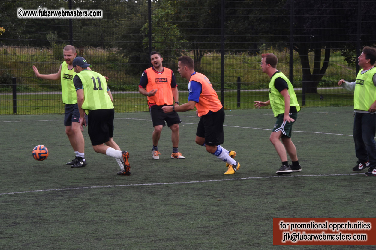 Kick-Off Football Match