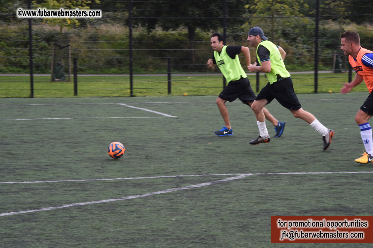 Kick-Off Football Match