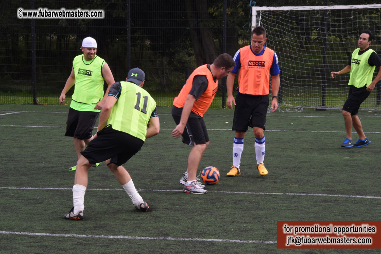 Kick-Off Football Match