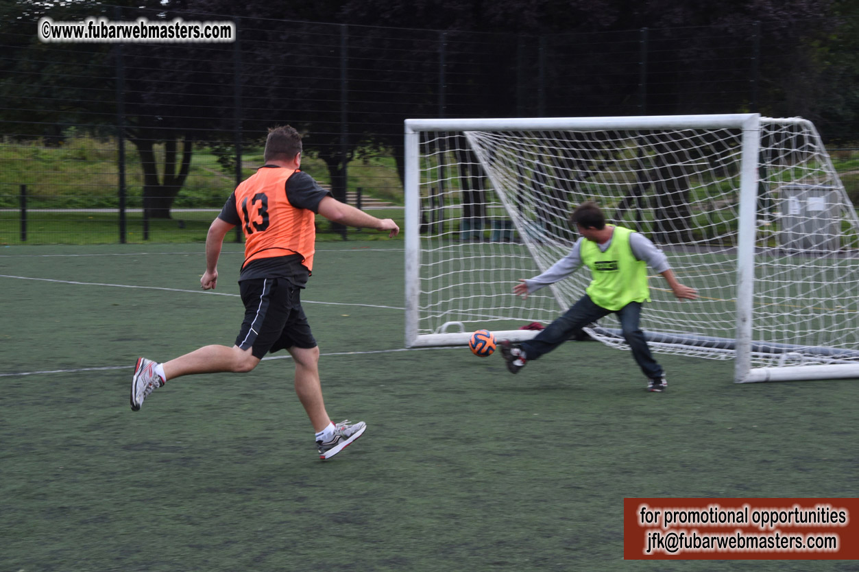 Kick-Off Football Match