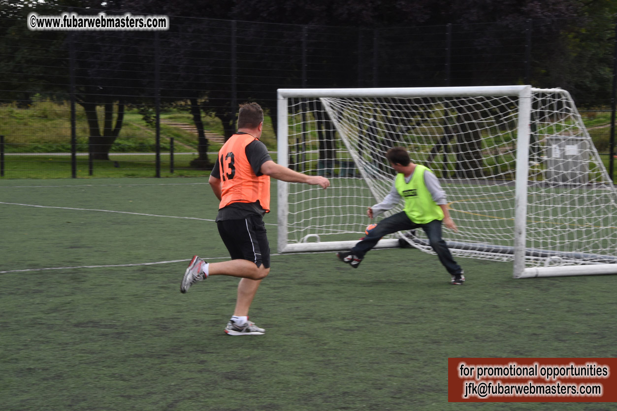 Kick-Off Football Match