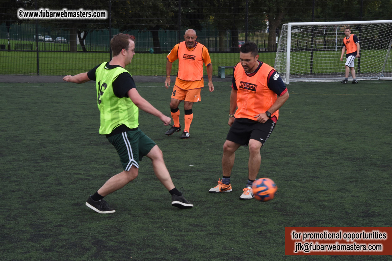 Kick-Off Football Match