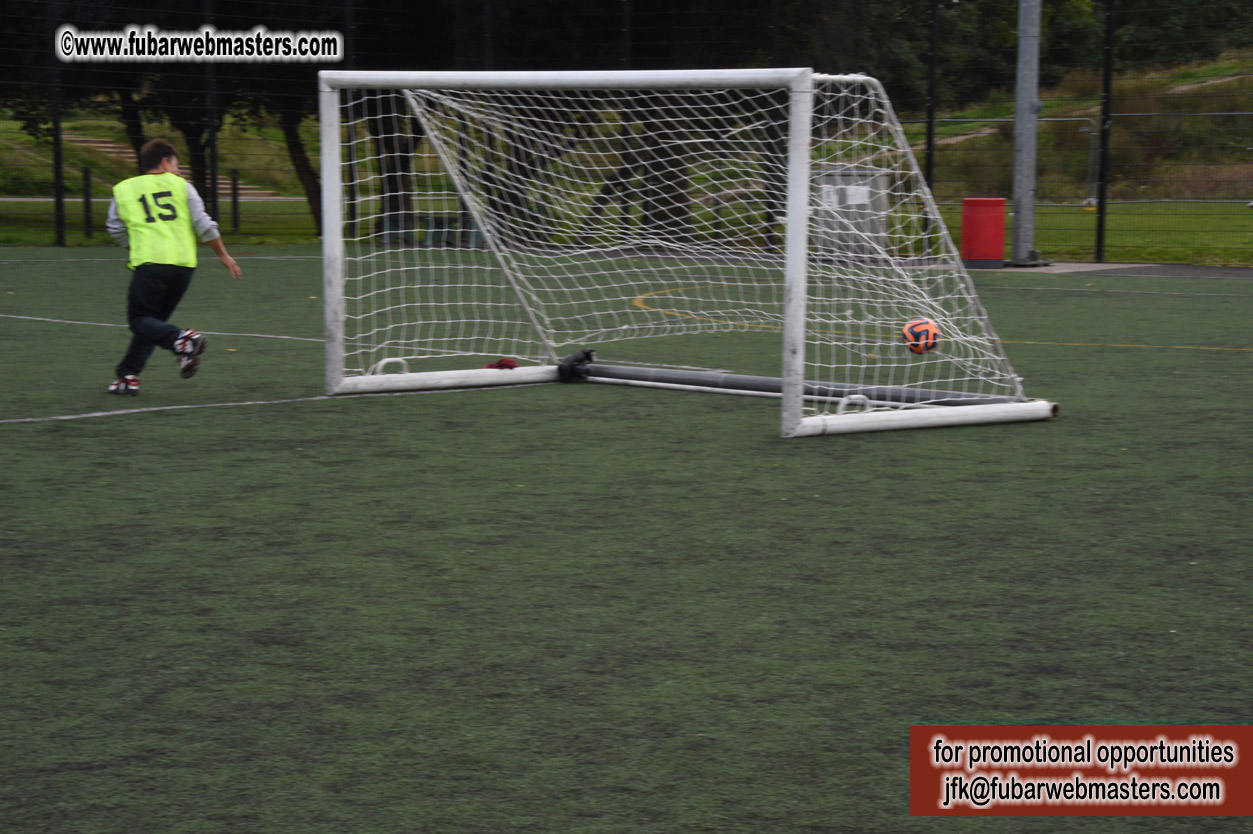 Kick-Off Football Match