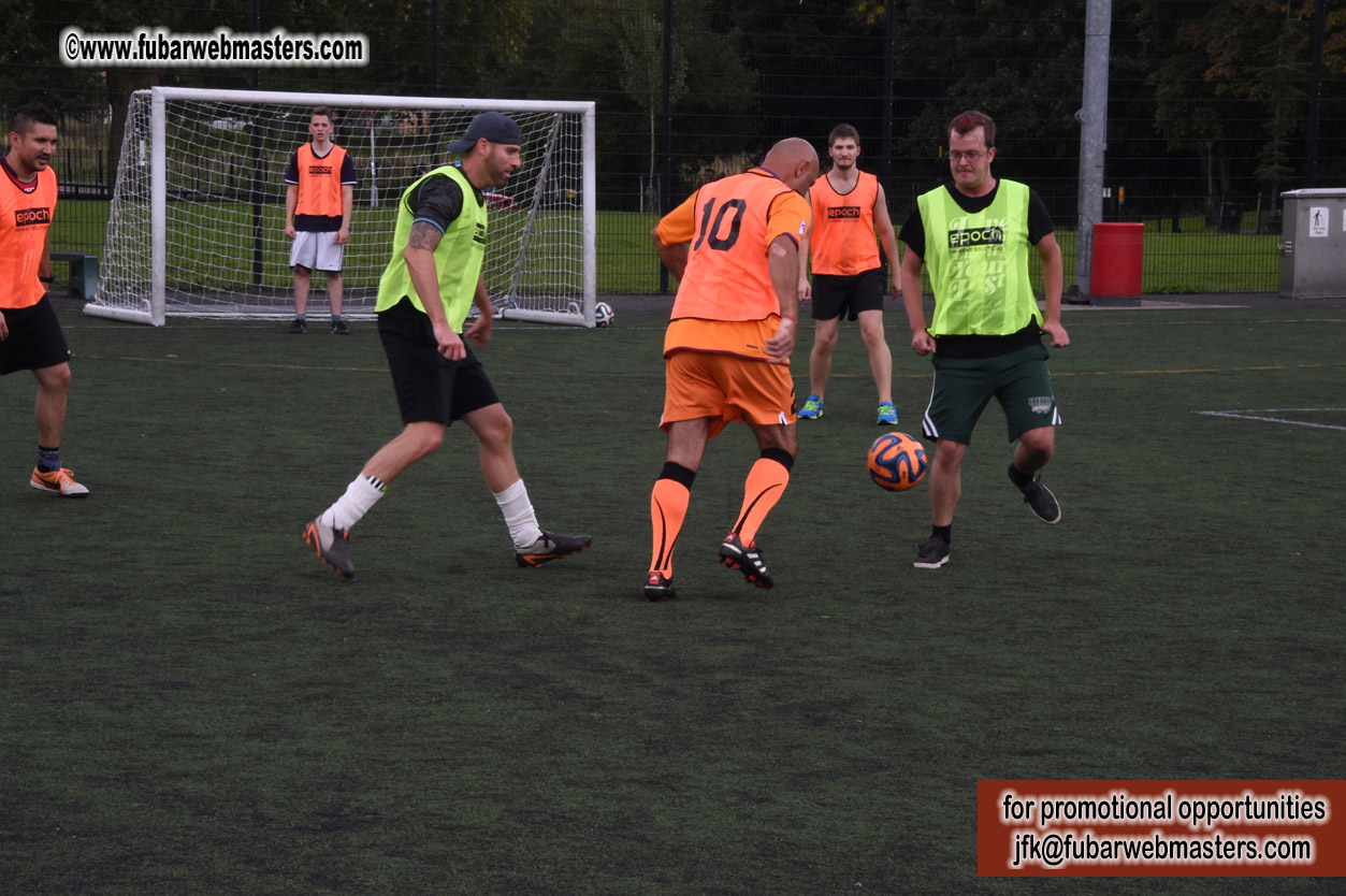 Kick-Off Football Match