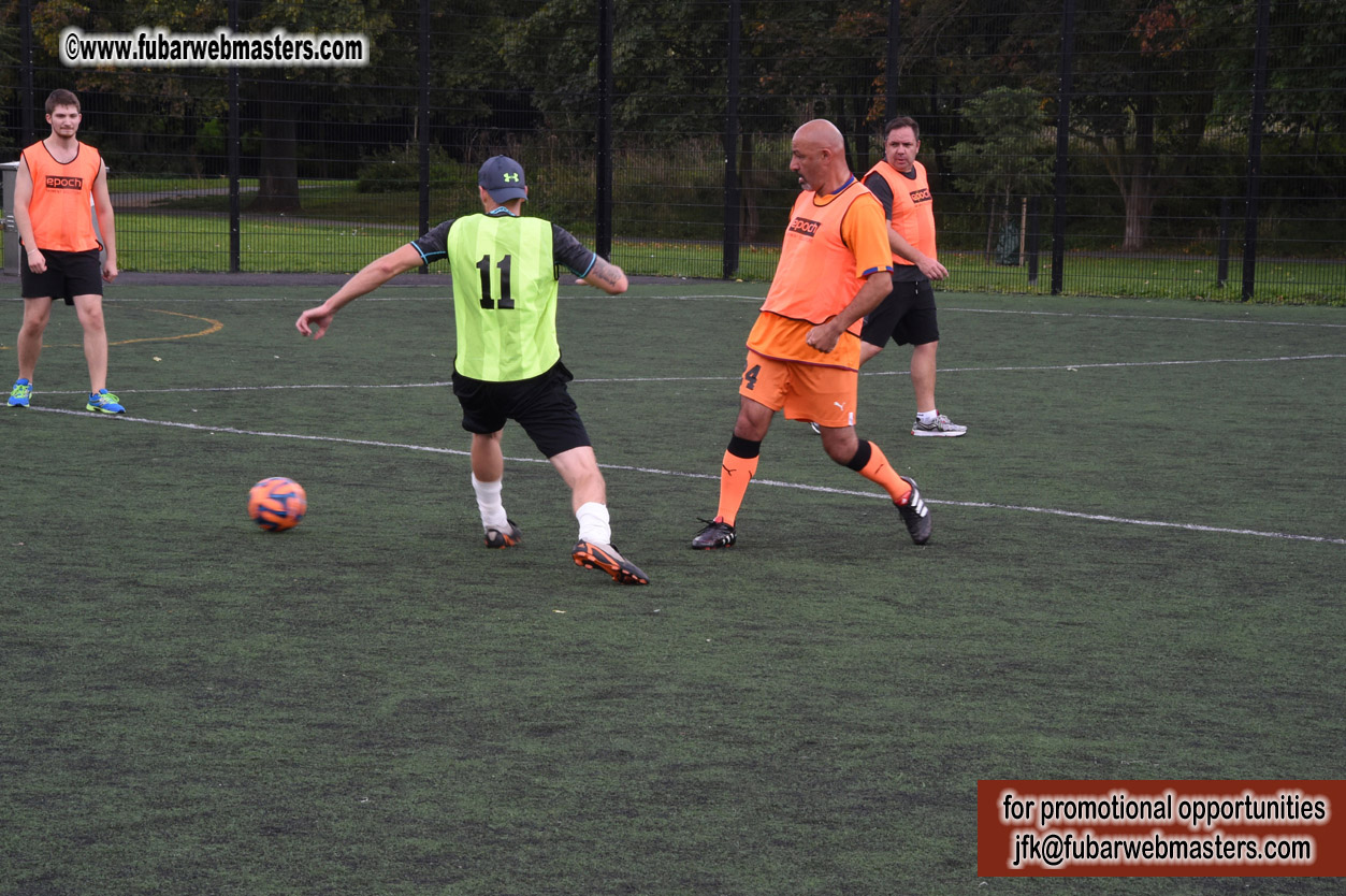 Kick-Off Football Match