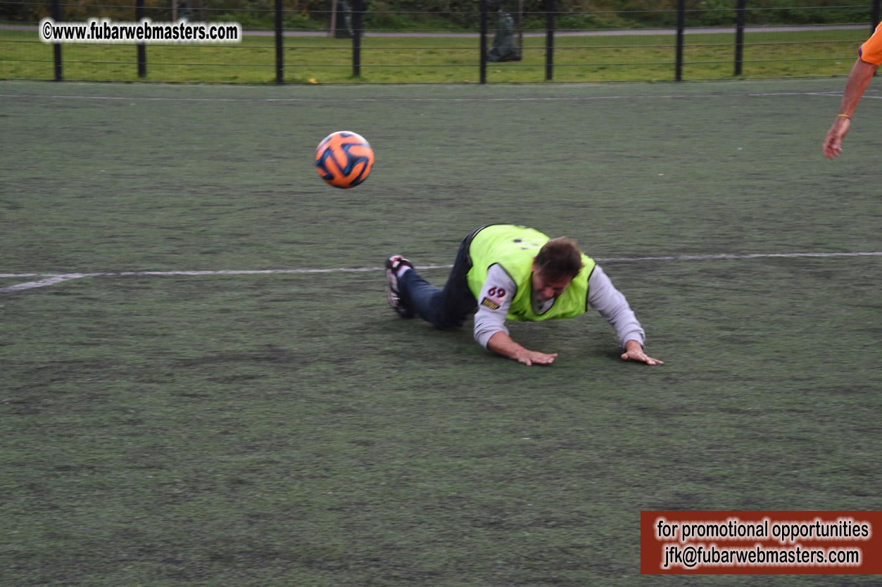 Kick-Off Football Match