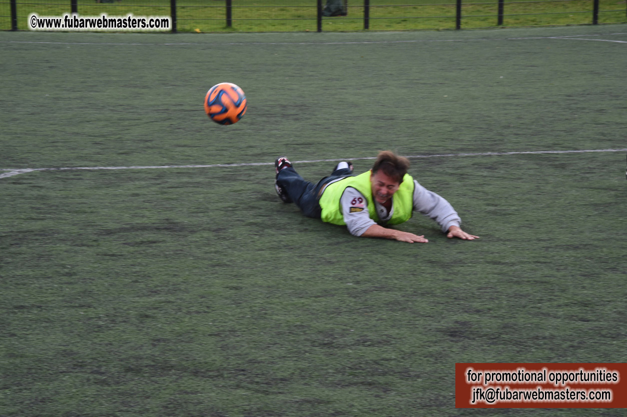 Kick-Off Football Match