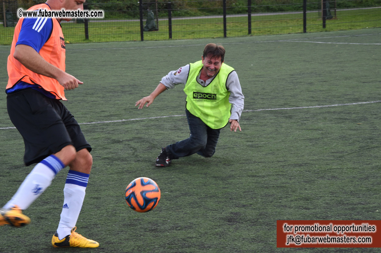 Kick-Off Football Match