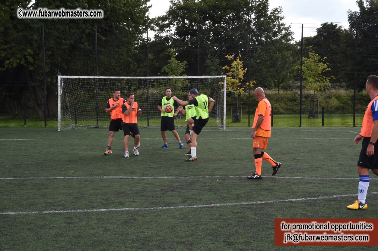 Kick-Off Football Match