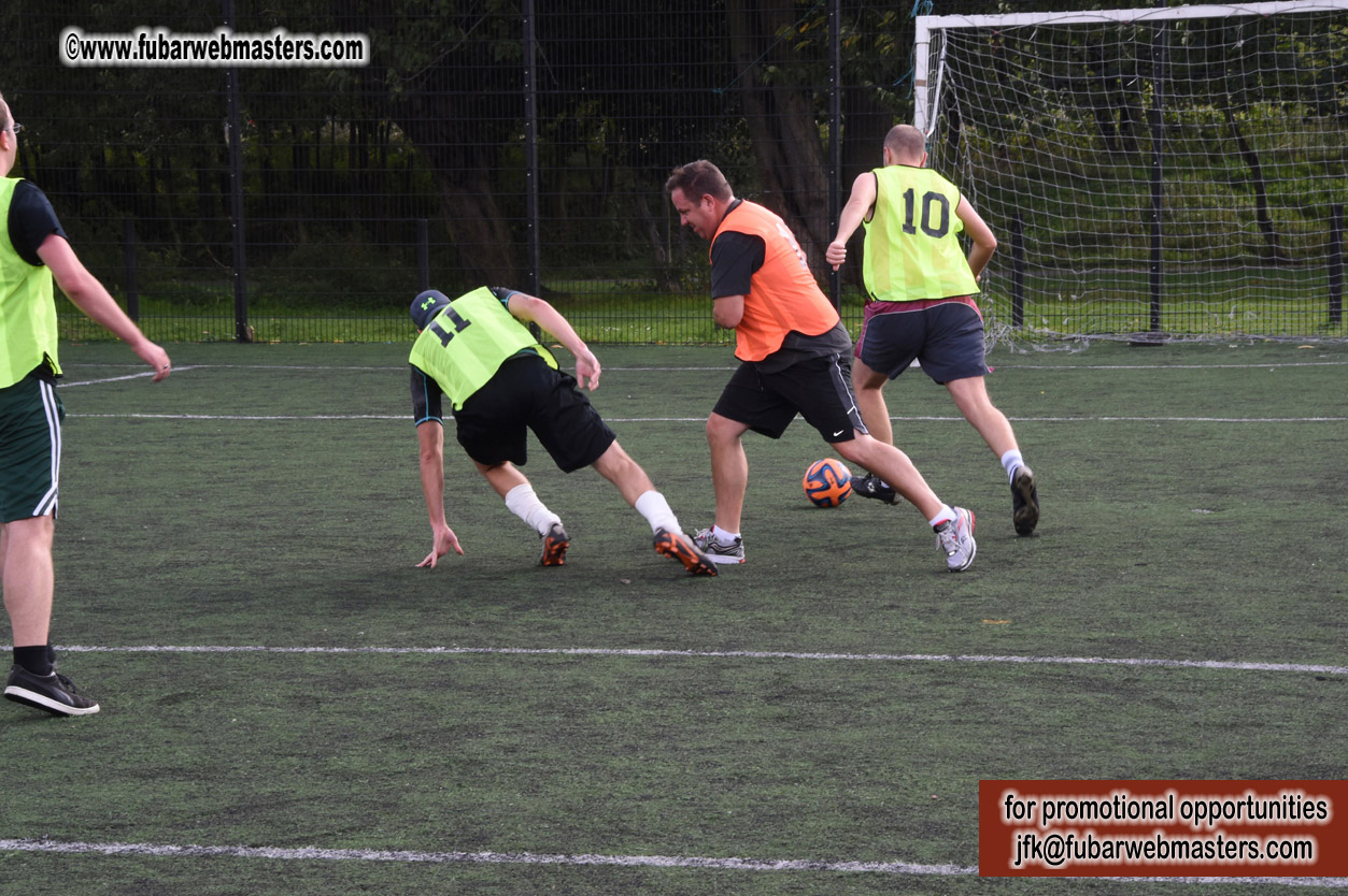 Kick-Off Football Match