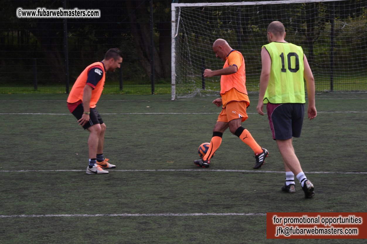 Kick-Off Football Match