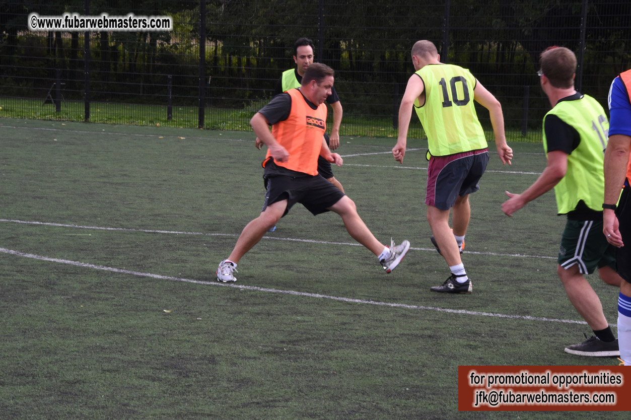 Kick-Off Football Match