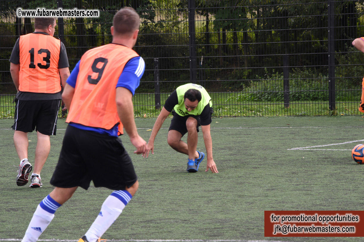 Kick-Off Football Match