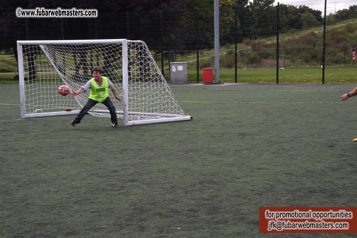 Kick-Off Football Match