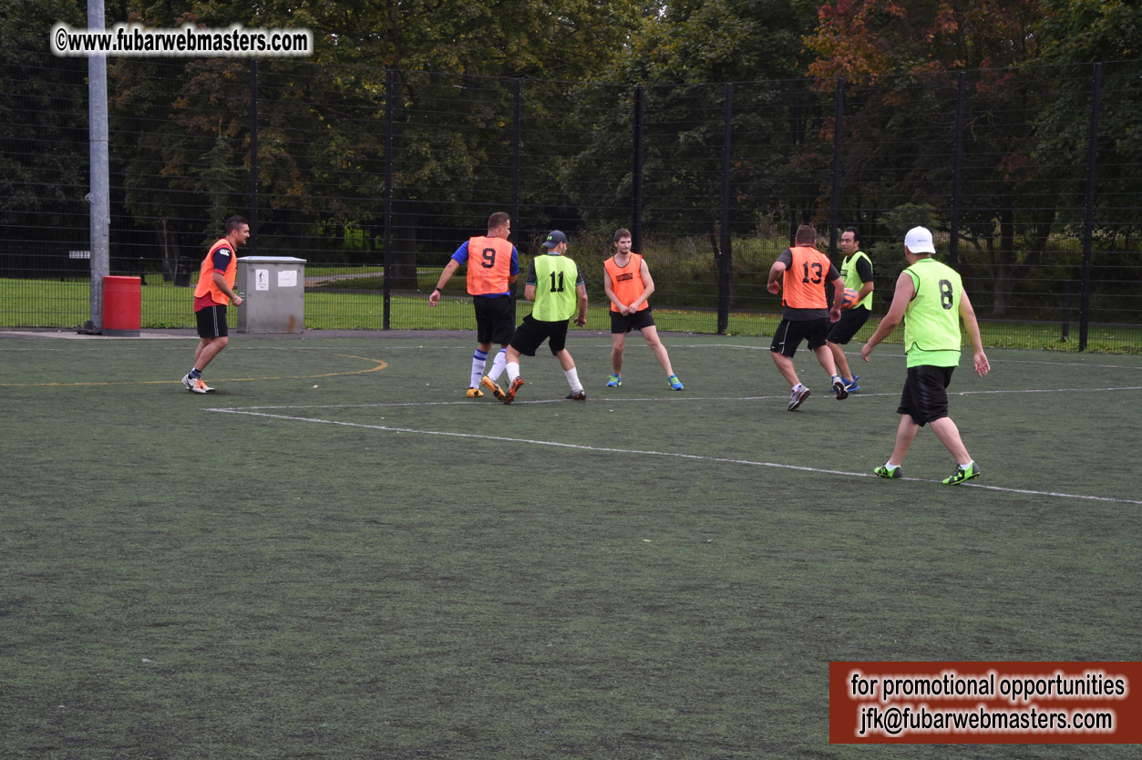 Kick-Off Football Match