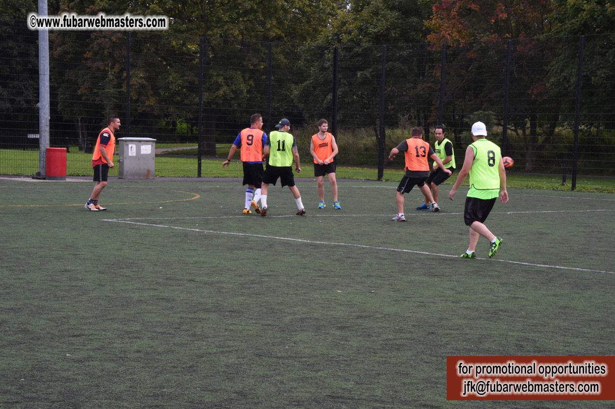 Kick-Off Football Match