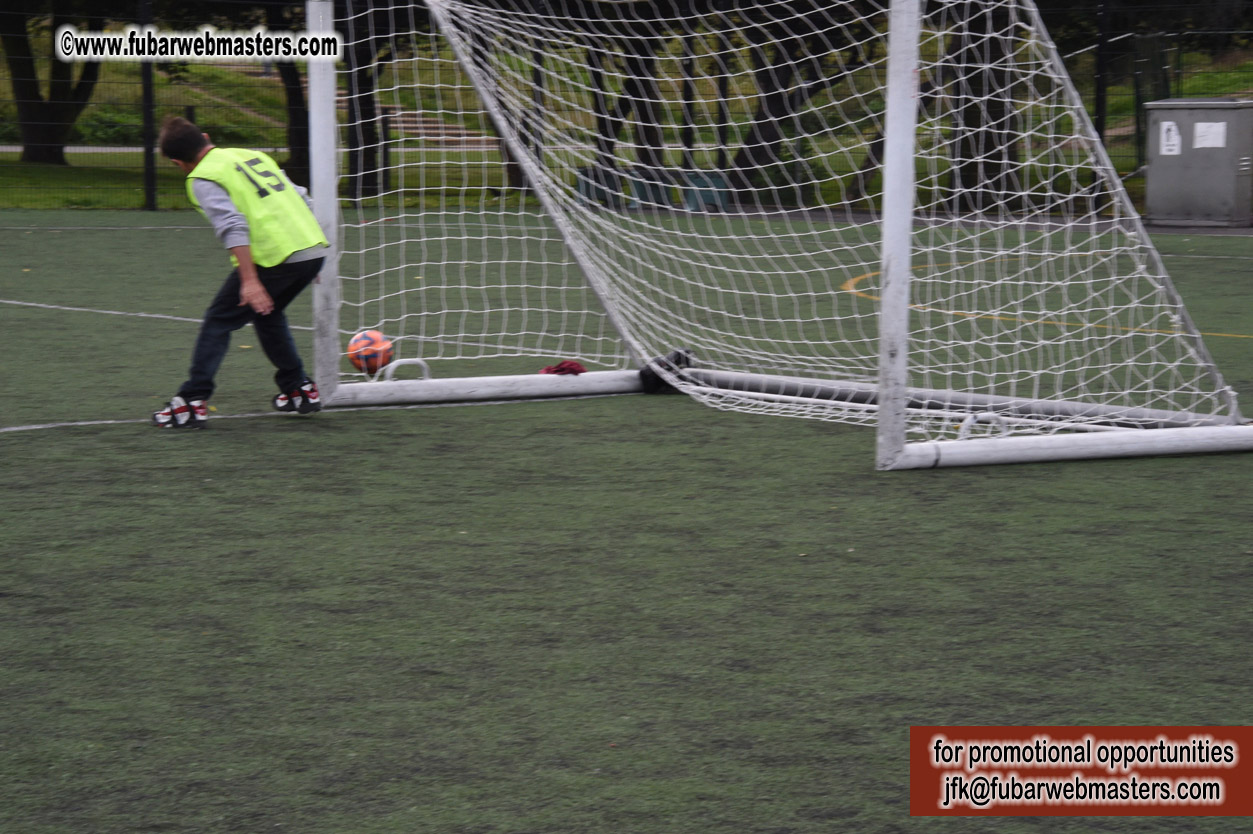 Kick-Off Football Match