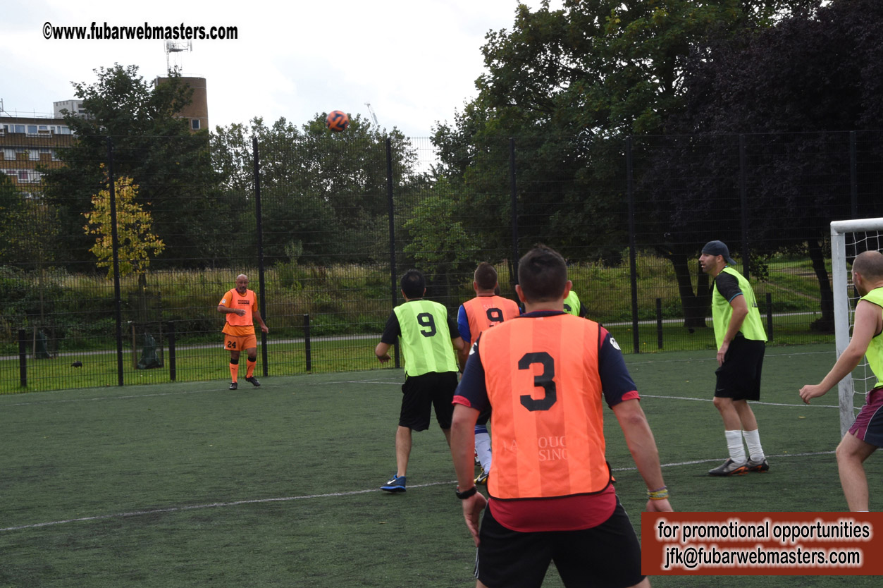 Kick-Off Football Match