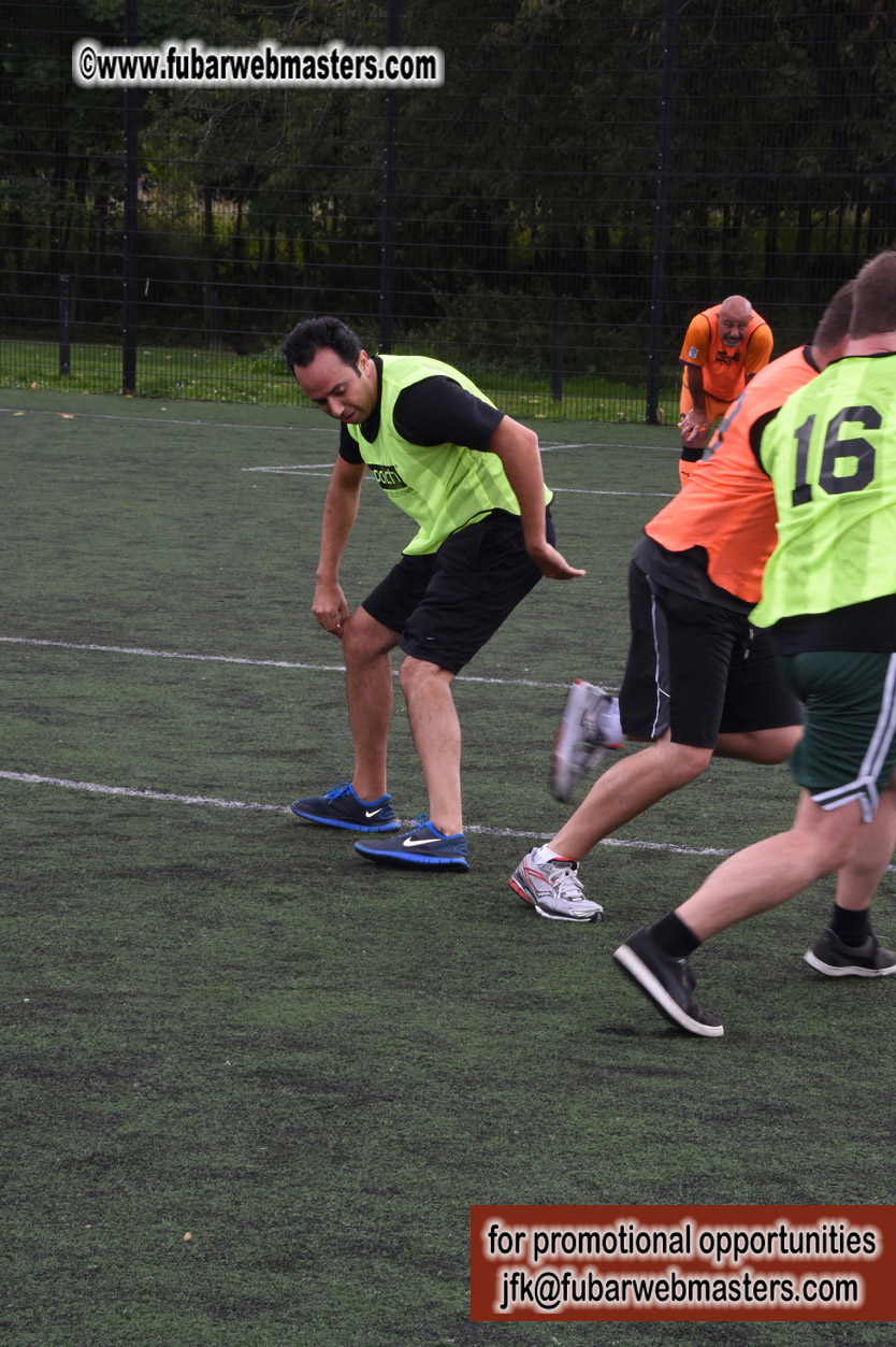 Kick-Off Football Match