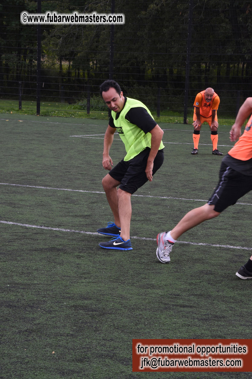 Kick-Off Football Match