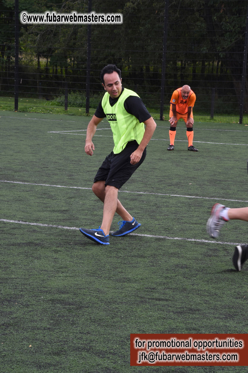 Kick-Off Football Match