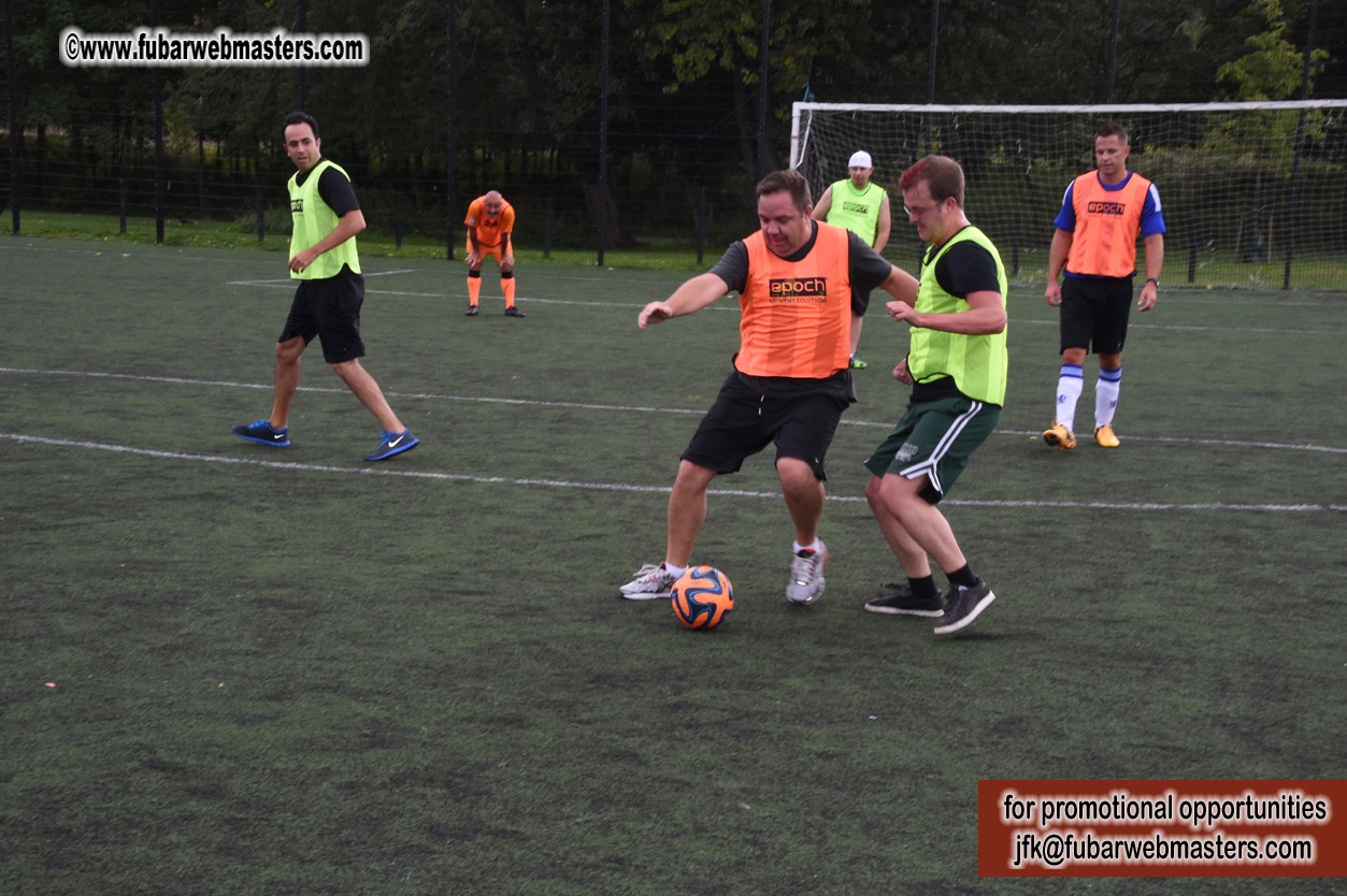 Kick-Off Football Match