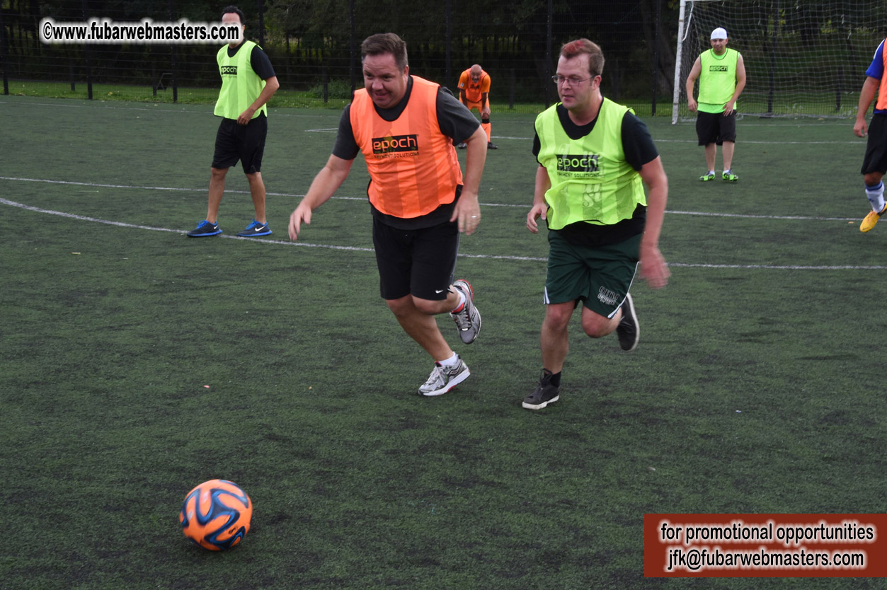 Kick-Off Football Match