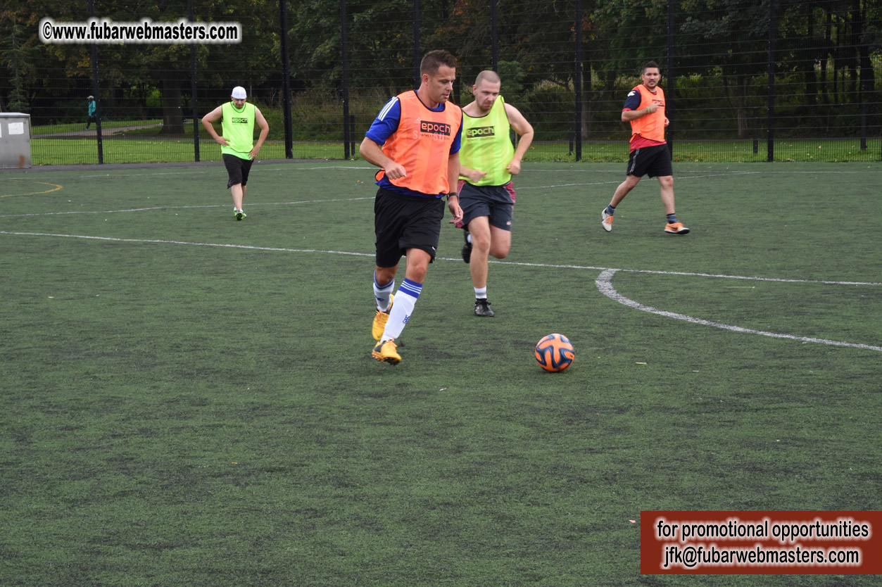 Kick-Off Football Match