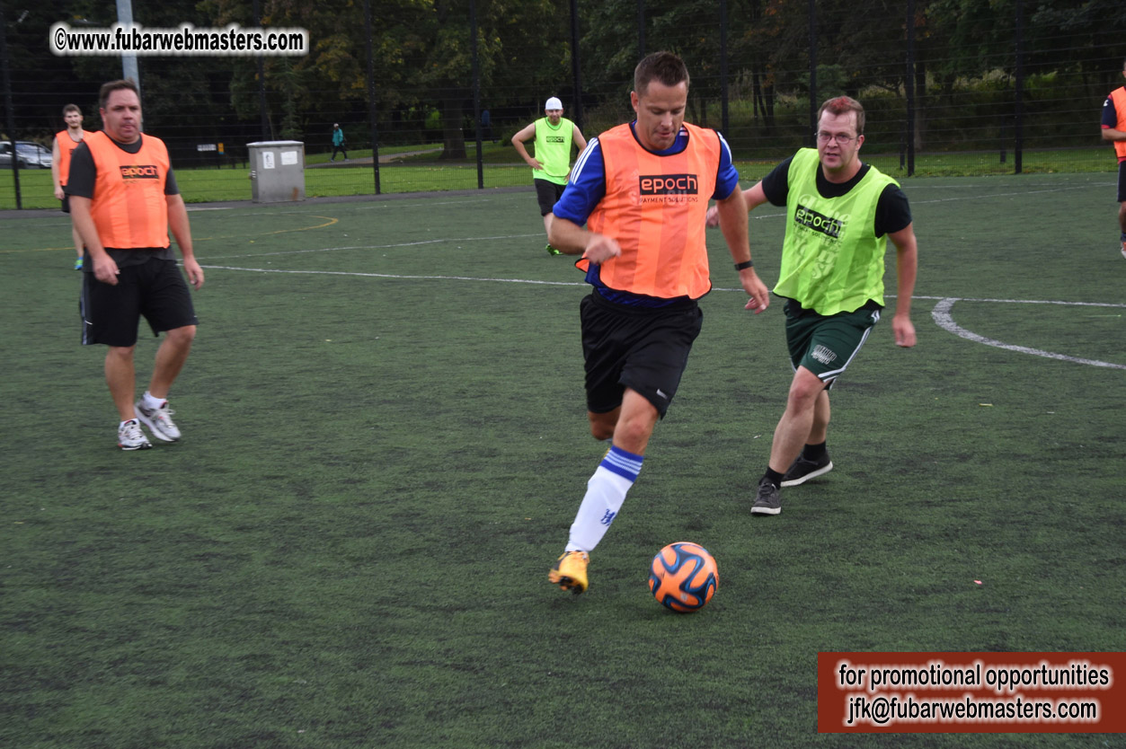 Kick-Off Football Match