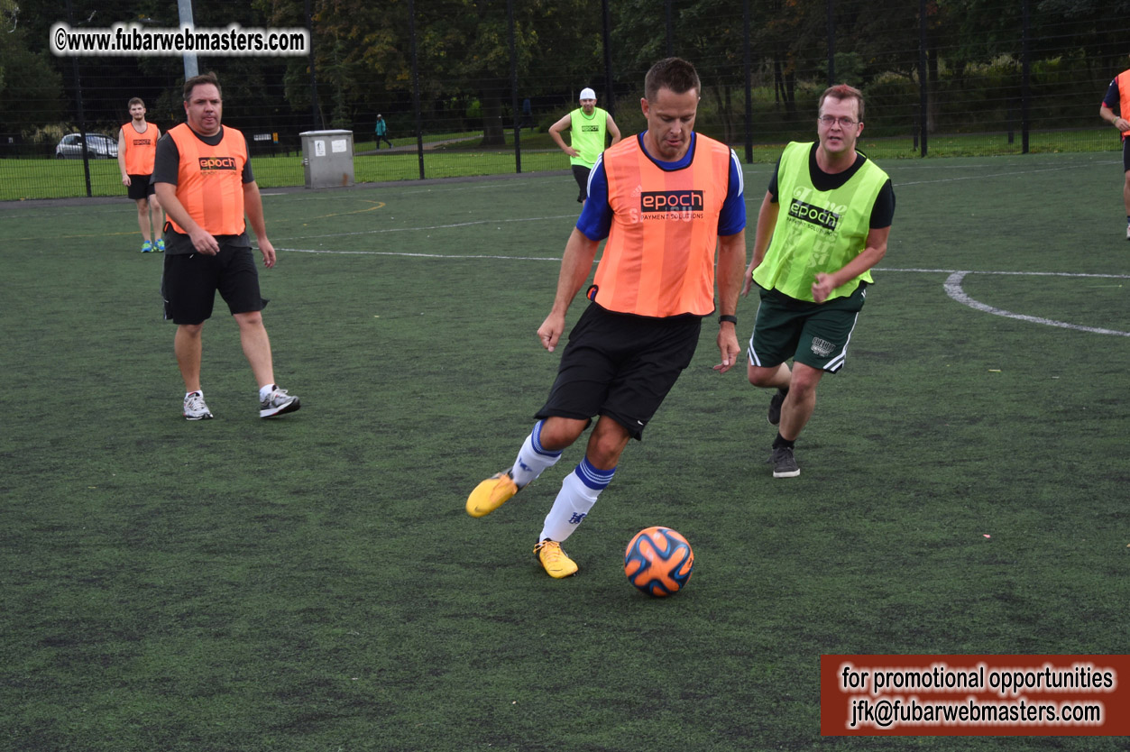 Kick-Off Football Match