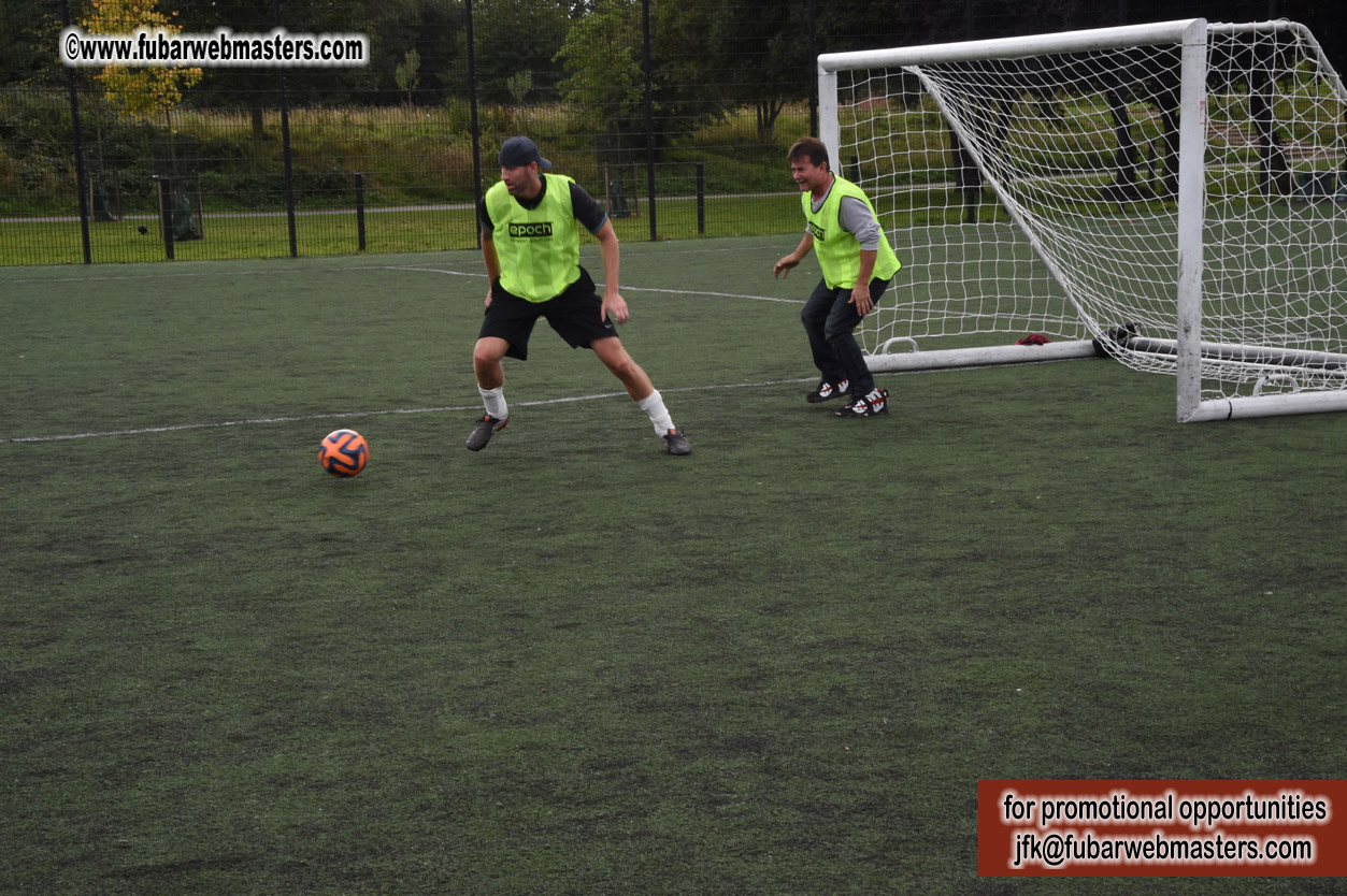 Kick-Off Football Match