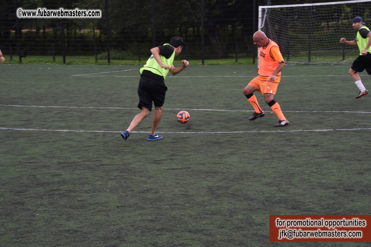 Kick-Off Football Match