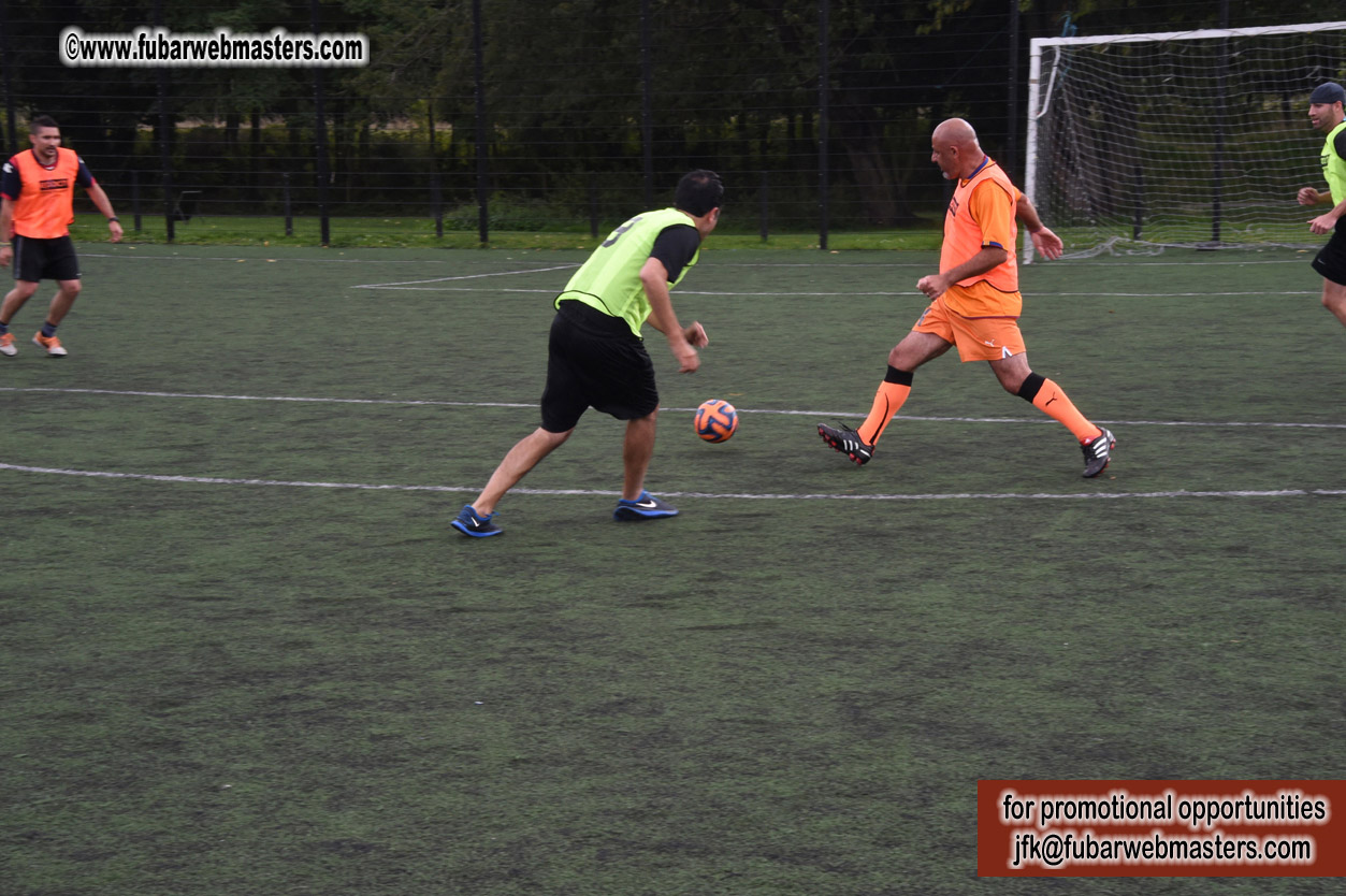 Kick-Off Football Match