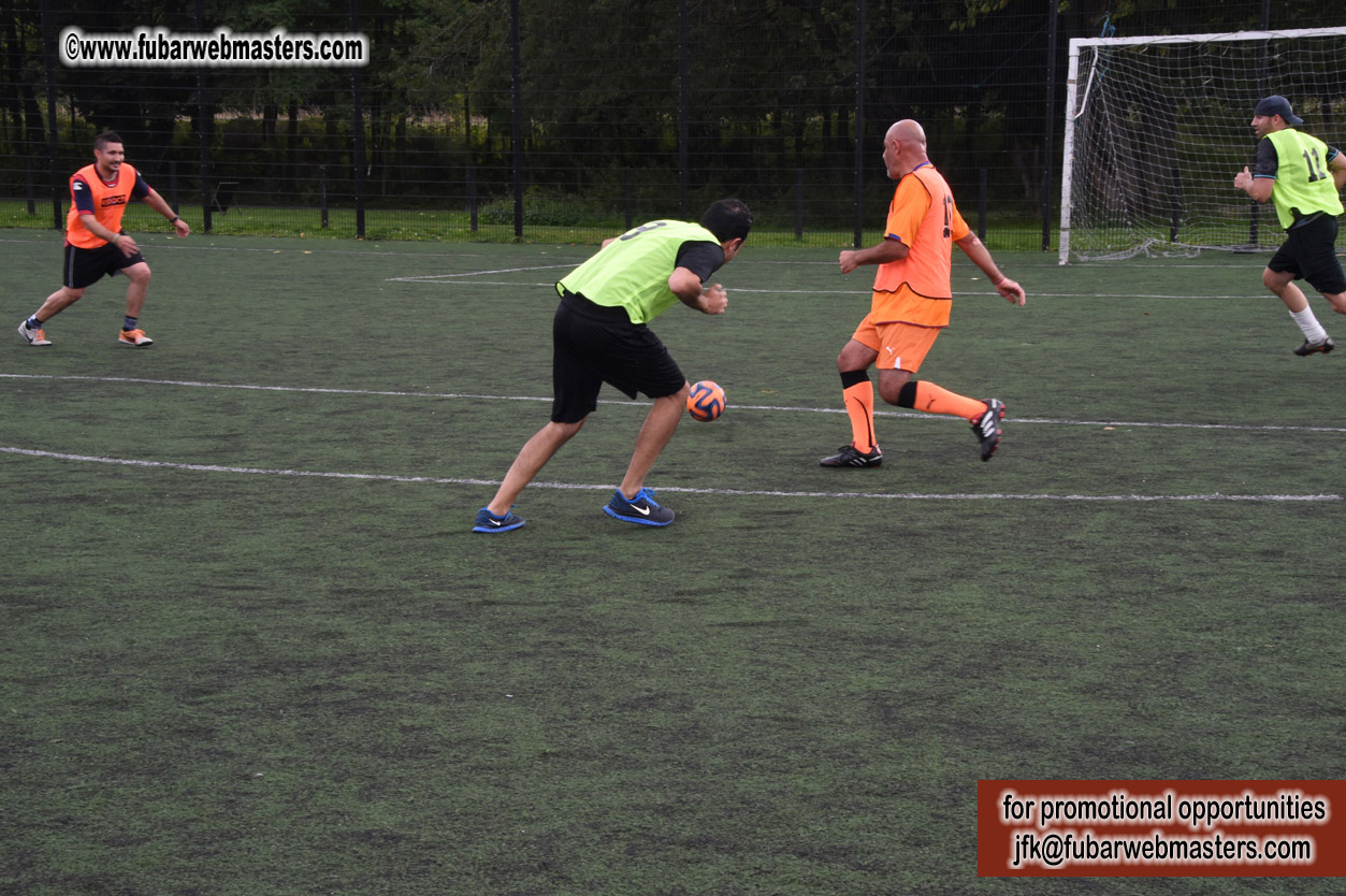 Kick-Off Football Match