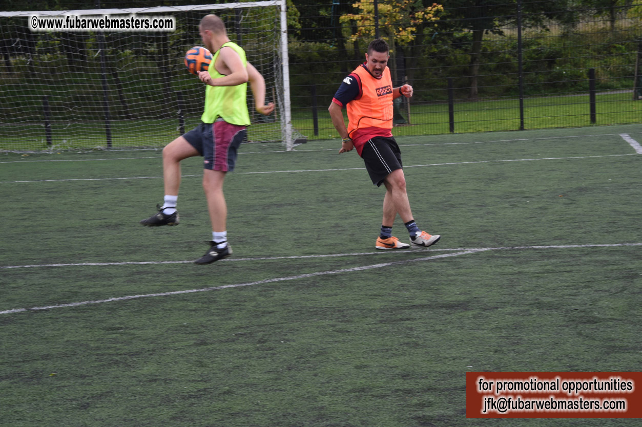 Kick-Off Football Match