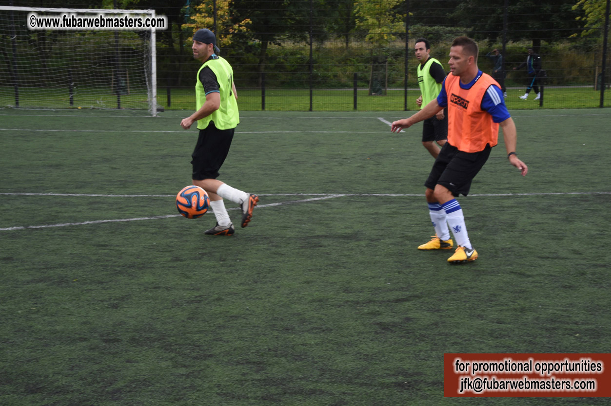 Kick-Off Football Match